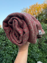 Load image into Gallery viewer, Cowl - brick cotton weft
