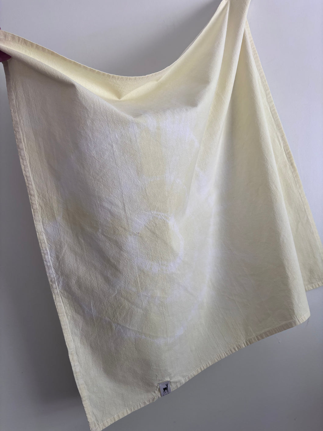 Tea towel - goldenrod (b)