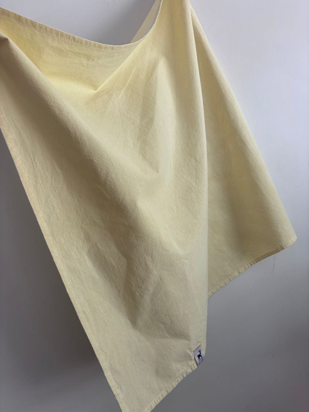 Tea towel - goldenrod (a)