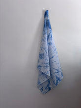 Load image into Gallery viewer, Tea towel - indigo (g)
