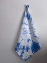 Load image into Gallery viewer, Tea towel - indigo (e)
