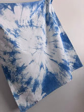 Load image into Gallery viewer, Tea towel - indigo (e)

