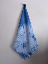 Load image into Gallery viewer, Tea towel - indigo (d)
