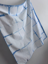 Load image into Gallery viewer, Tea towel - indigo (c)

