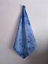 Load image into Gallery viewer, Tea towel - indigo (b)
