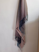 Load image into Gallery viewer, Blanket scarf - copper tencel

