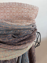 Load image into Gallery viewer, Blanket scarf - copper tencel
