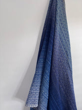 Load image into Gallery viewer, Blanket scarf - dark royal blue tencel
