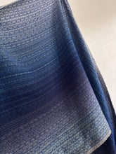 Load image into Gallery viewer, Blanket scarf - dark royal blue tencel
