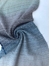 Load image into Gallery viewer, Fabric - light grey tencel weft
