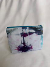 Load image into Gallery viewer, Zipper pouch - open water
