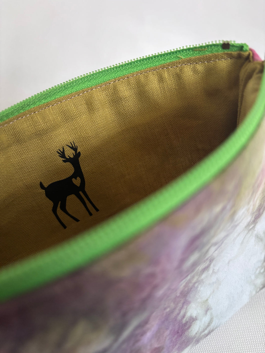 Zipper pouch - zen