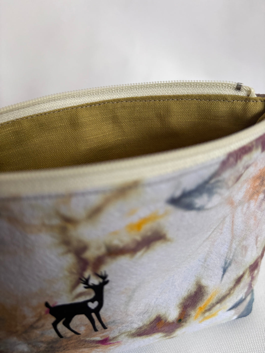 Zipper pouch - cosmos