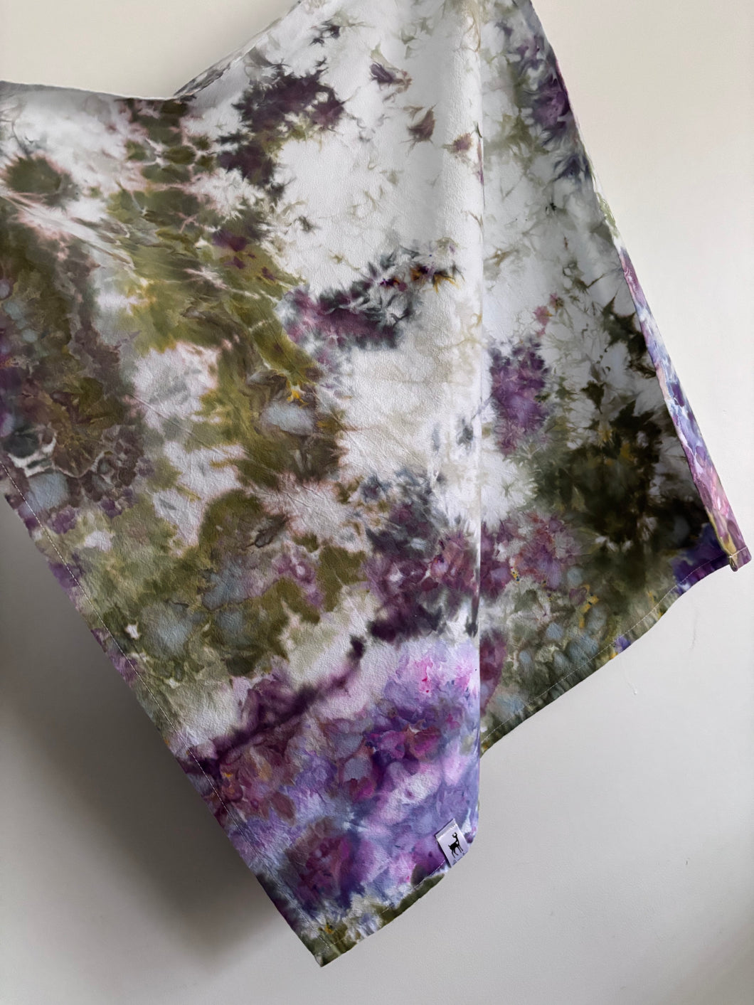 Tea towel - lichen