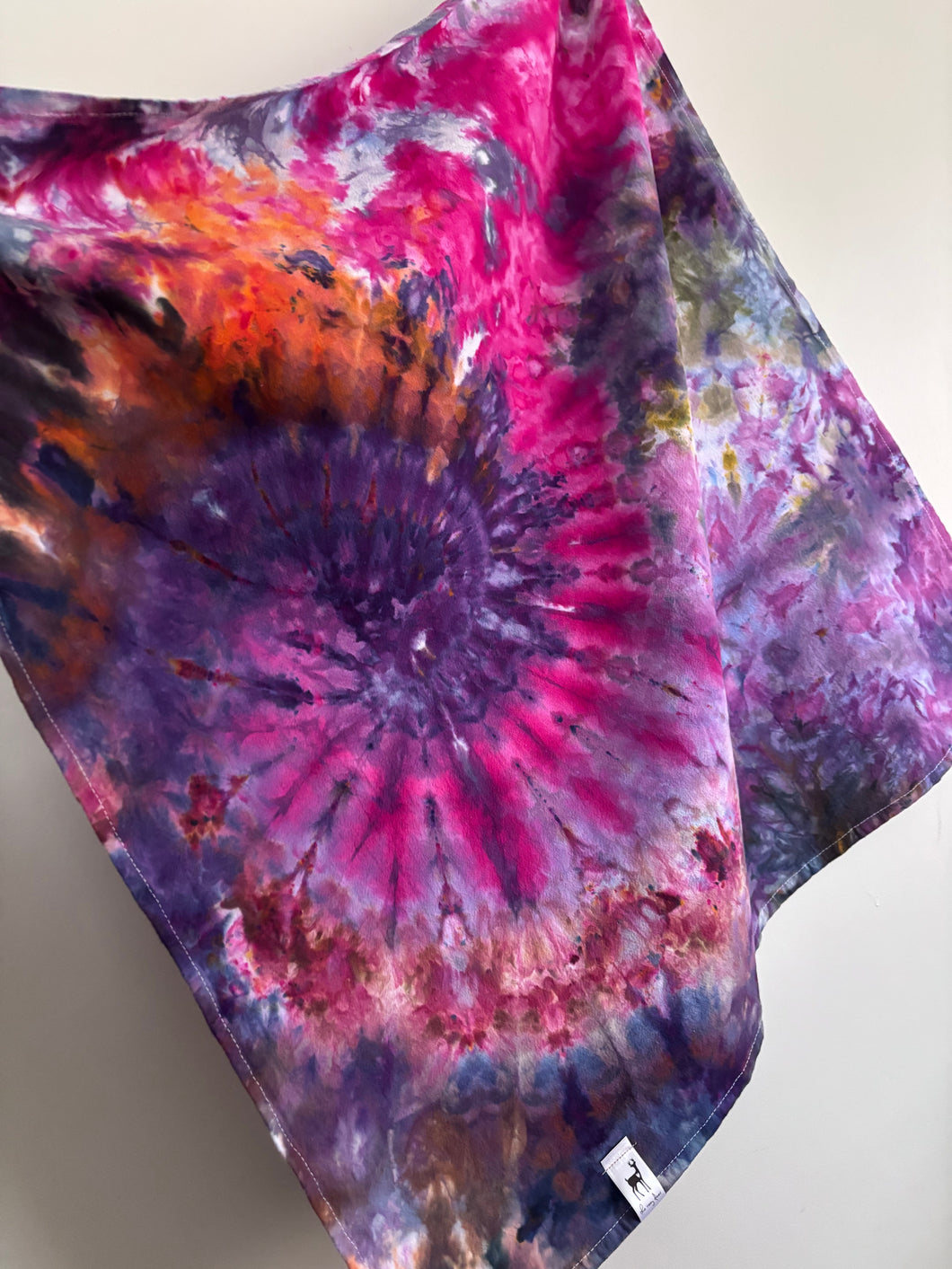 Tea towel - aglow