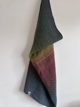 Load image into Gallery viewer, Cowl -  olive cotton weft
