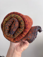 Load image into Gallery viewer, Cowl - orange bamboo weft
