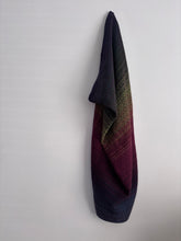 Load image into Gallery viewer, Cowl - burgundy cashmere/silk weft
