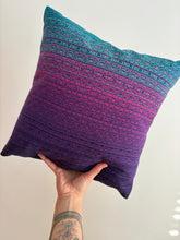 Load image into Gallery viewer, Envelope Pillow -- dark royal tencel
