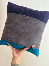 Load image into Gallery viewer, Envelope Pillow -- dark royal tencel
