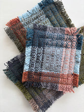 Load image into Gallery viewer, Coasters - Superwash merino tweed (4pk)
