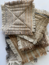 Load image into Gallery viewer, Coasters - natural tencel weft (5pk)
