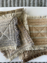 Load image into Gallery viewer, Coasters - natural tencel weft (5pk)
