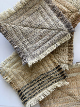 Load image into Gallery viewer, Coasters - natural cotton weft (5pk)
