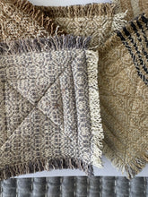 Load image into Gallery viewer, Coasters - natural cotton weft (5pk)
