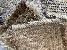 Load image into Gallery viewer, Coasters - natural cotton weft (5pk)
