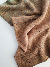 Load image into Gallery viewer, Cowl -- persimmon superwash merino tweed
